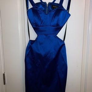 Blue dress